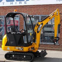 Excavator 1.8T Diesel - JCB 8018CTS